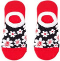 Ankelsokk Blomst - Onesize (36-43)