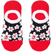 Ankelsokk Blomst - Onesize (36-43)