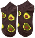 Ankelsokk Avocado - onesize (38-45)
