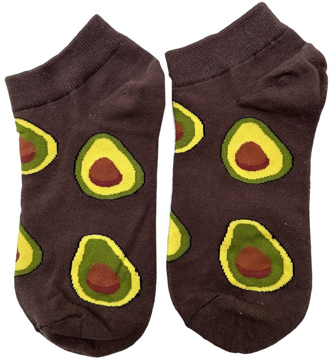 Ankelsokk Avocado - onesize (38-45)