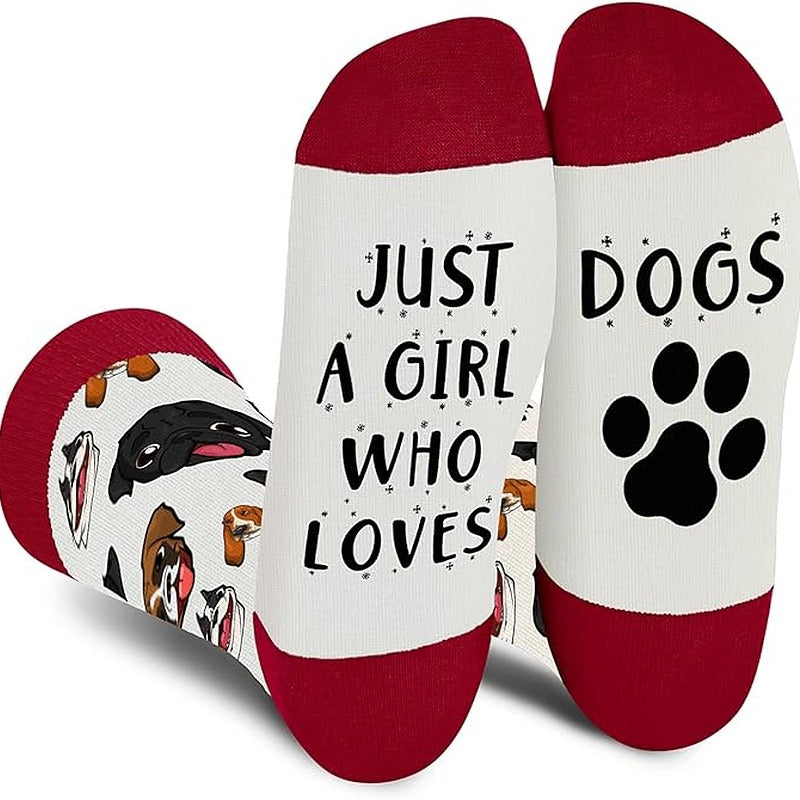 Just a girl who loves dogs - Onesize (38-45)