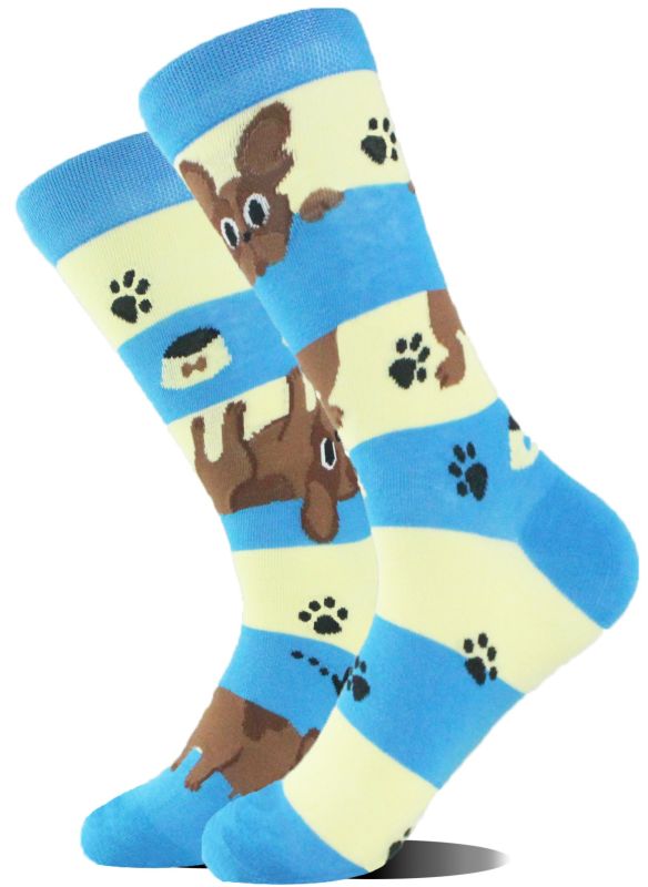 Lekende hund - Onesize (38-45)