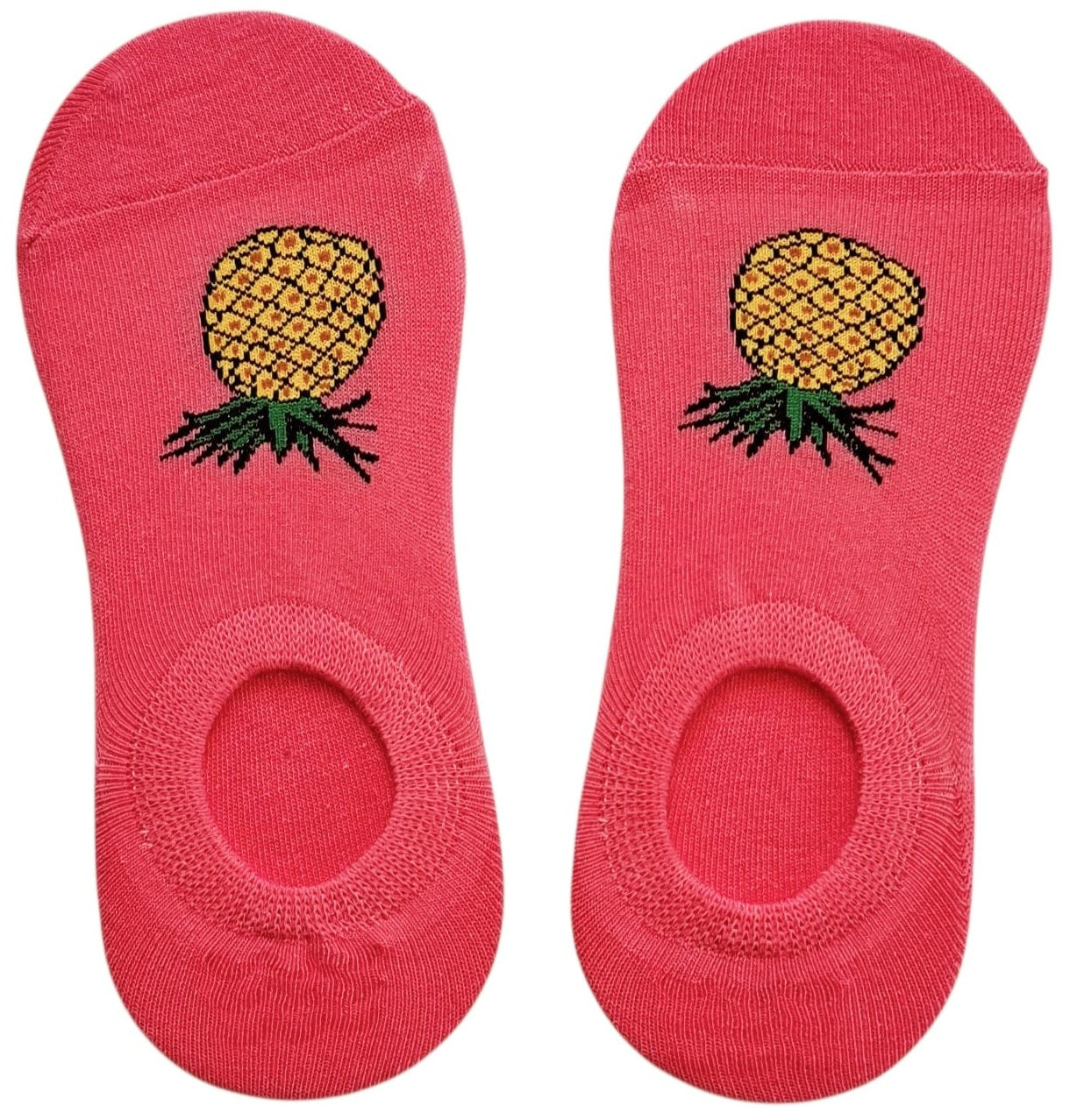 Ankelsokk Ananas - onesize (38-45)