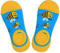 Ankelsokk Bie - onesize (38-45)