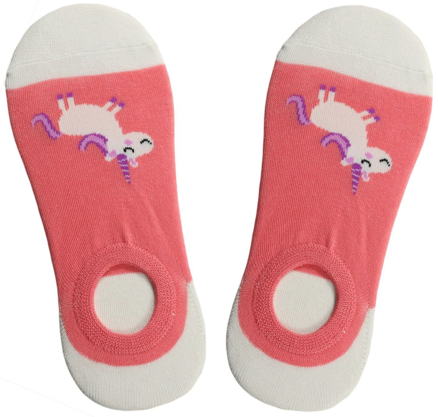 Ankelsokk Enhjørning - Onesize (38-45)