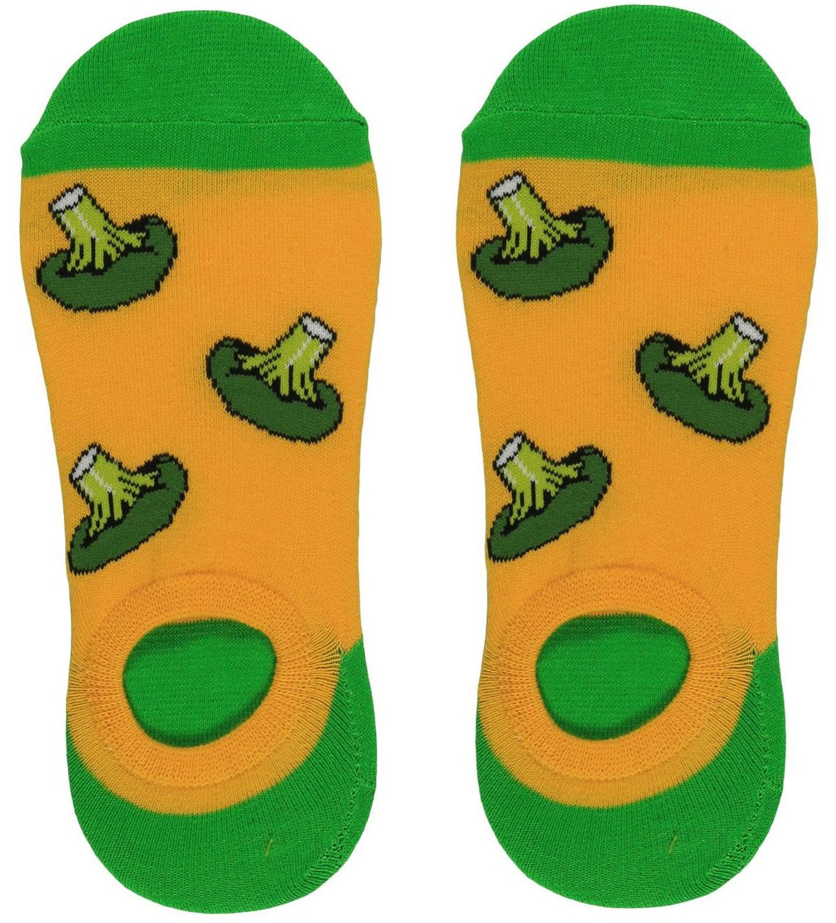 Ankelsokk Brokkoli - onesize (38-45)